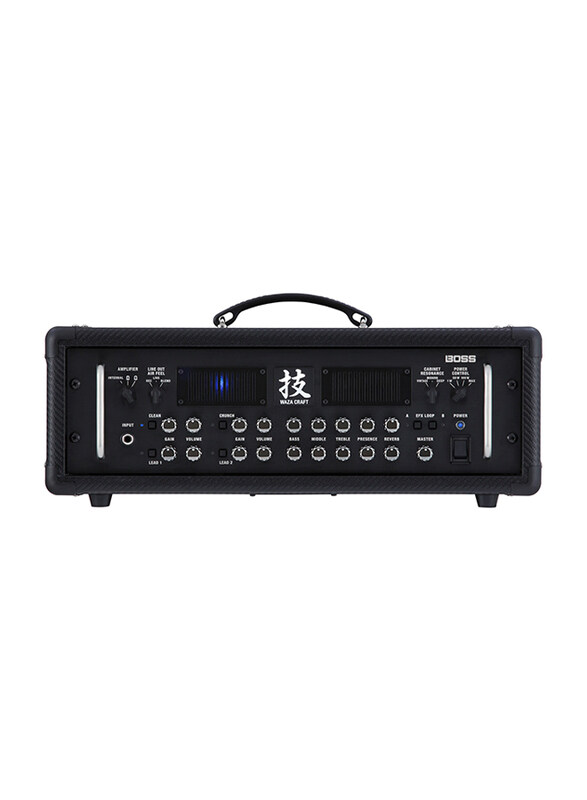 

Boss WAZA-HEAD Guitar Amplifier, Black