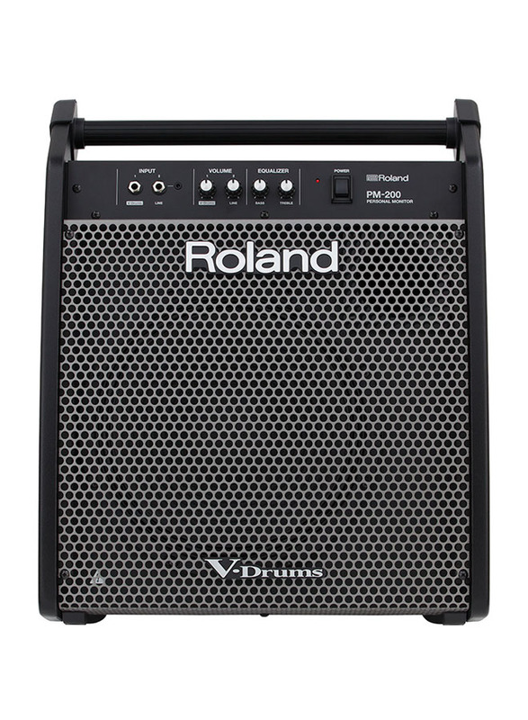 Roland PM-200 Personal Monitor, Black