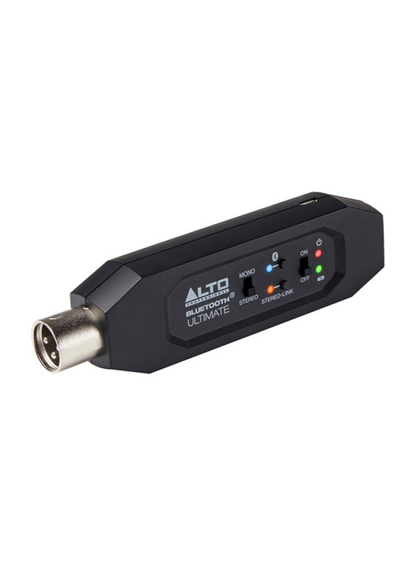 

Alto Professional Bluetooth Ultimate Battery-Powered Stereo Bluetooth Receiver, Black