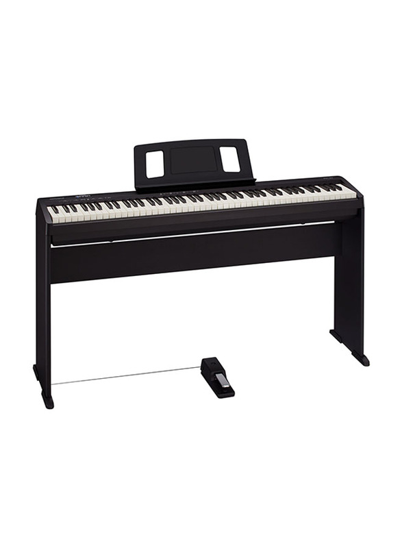 Roland FP-10-BK Digital Piano, 88 Keys, Black