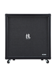 Boss WAZA-412 Guitar Amplifier Cabinet, Black