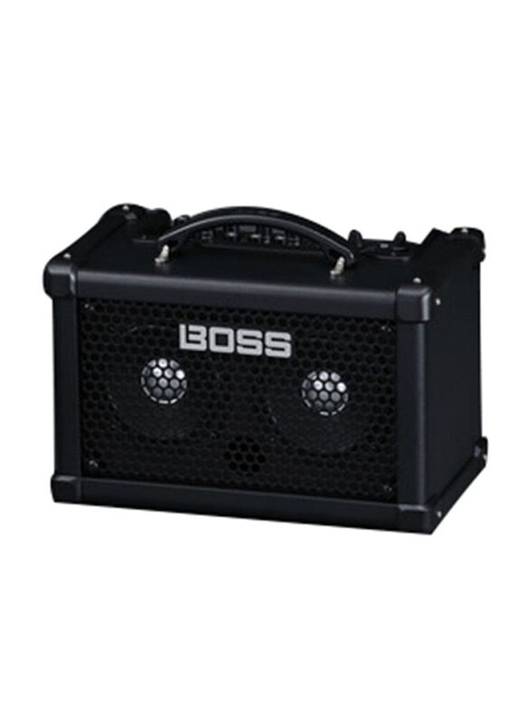 Boss Dual Cube Bass-LX Bass Amplifier, Black