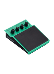 Roland SPD-1E Electro Percussion Pad, Black/Green