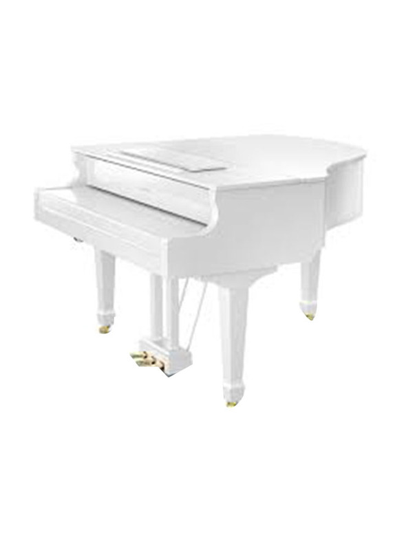 Roland GP609-PW Digital Piano, 88 Keys, White