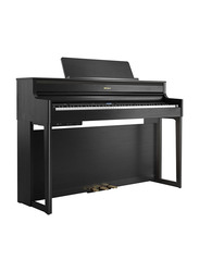 Roland HP704-CH Digital Piano, 88 Keys, Charcoal Black