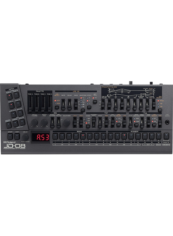 Roland JD-08 Sound Module, Black