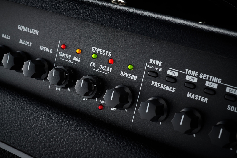 Boss KTN-ARTMK2 Premium Katana Guitar Amplifier, Black