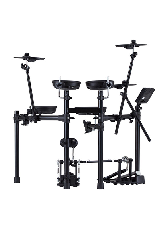 Roland TD-07DMK V-Drums Electronic Drum Kit, Black