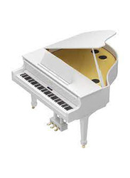 Roland GP609-PW Digital Piano, 88 Keys, White