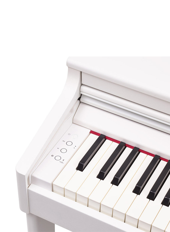 Roland RP701 Digital Piano, 88 Keys, White