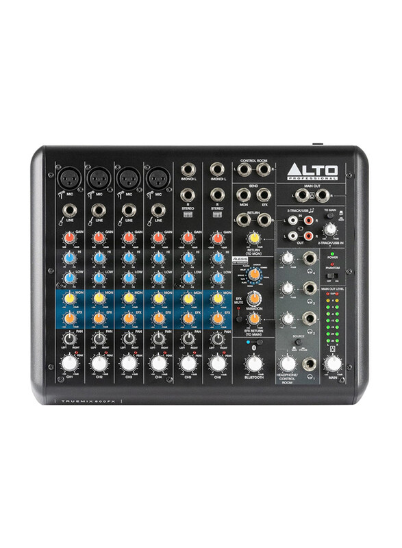 

Alto TRUEMIX 800 Portable 8-Channel Analog Mixer, Black