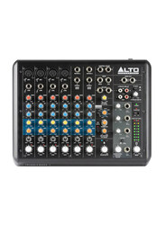 Alto TRUEMIX 800 Portable 8-Channel Analog Mixer, Black