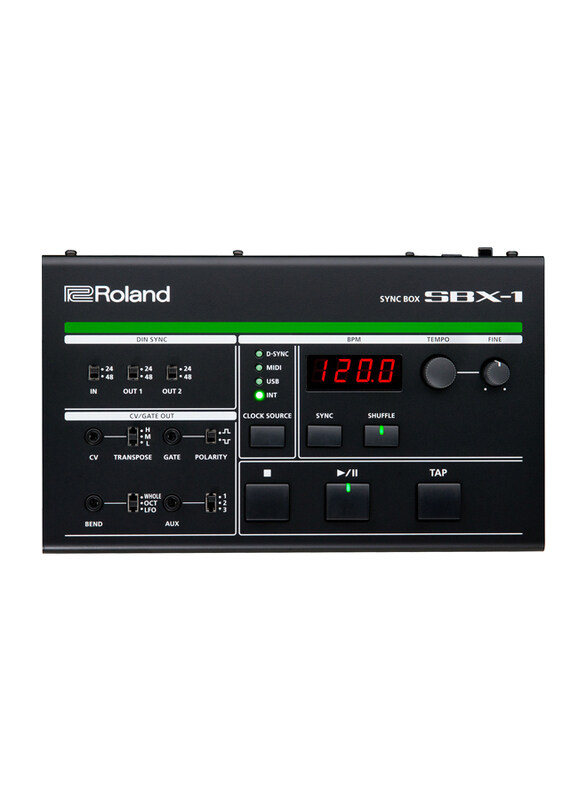 

Roland SBX-1 Sync Box, Black