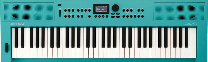 

Roland GOKEYS3-TQ Electronic Music Keyboard, Turquoise