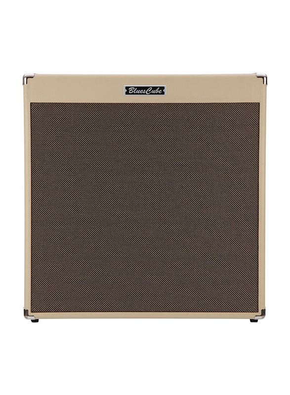 Roland BC-CAB410B Blues Cube Guitar Amplifier Cabinet, Beige