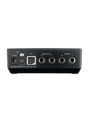 Roland UA-S10 Super UA USB Audio Interface, Black