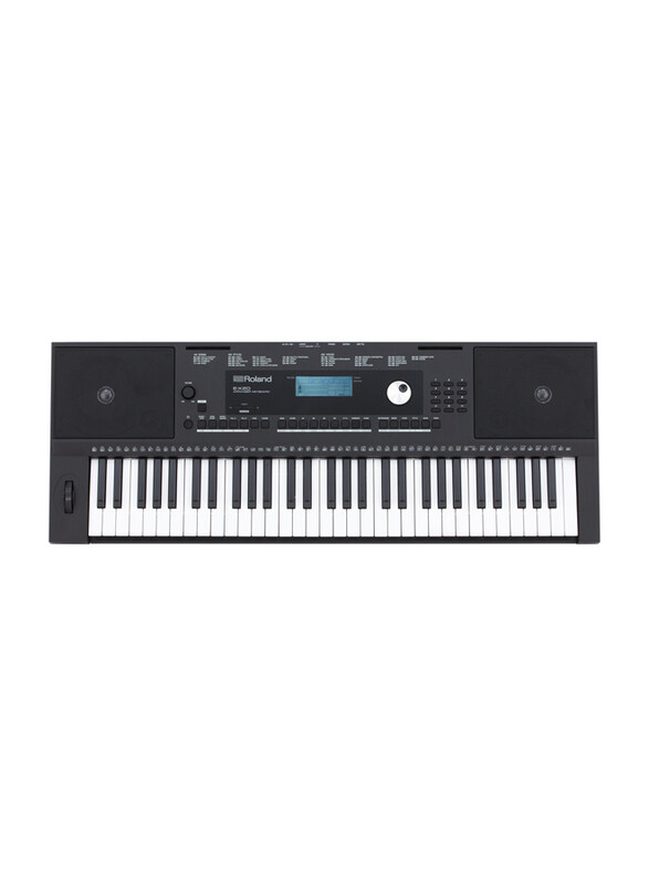 

Roland E-X20 Arranger Keyboard, 61 Keys, Black