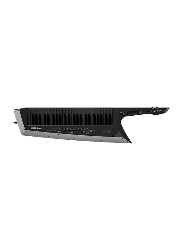 Roland AX-Edge-B Synthesizer Digital Keyboard, 49 Keys, Black