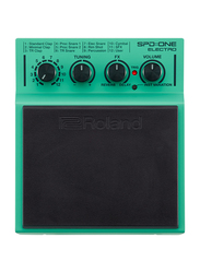 Roland SPD-1E Electro Percussion Pad, Black/Green