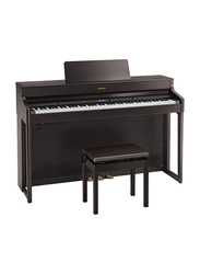 Roland HP-702 Digital Piano, 88 Keys, Dark Rosewood Brown