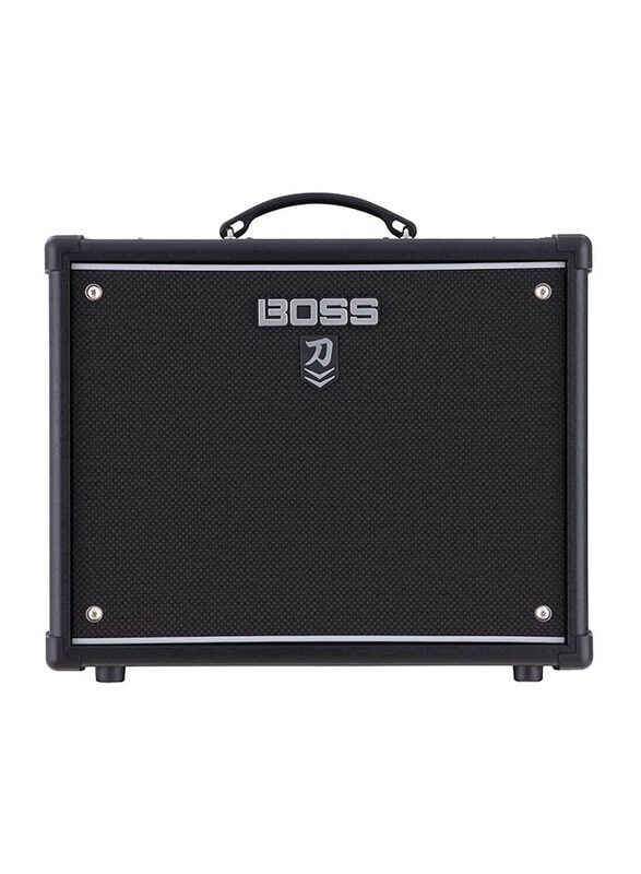 

Boss Katana KTN50 2EX Guitar Amplifier with Speakers, Black