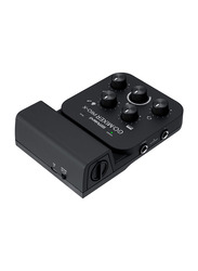 Roland GO-Mixer Pro-X Audio Mixer for Smartphone, Black