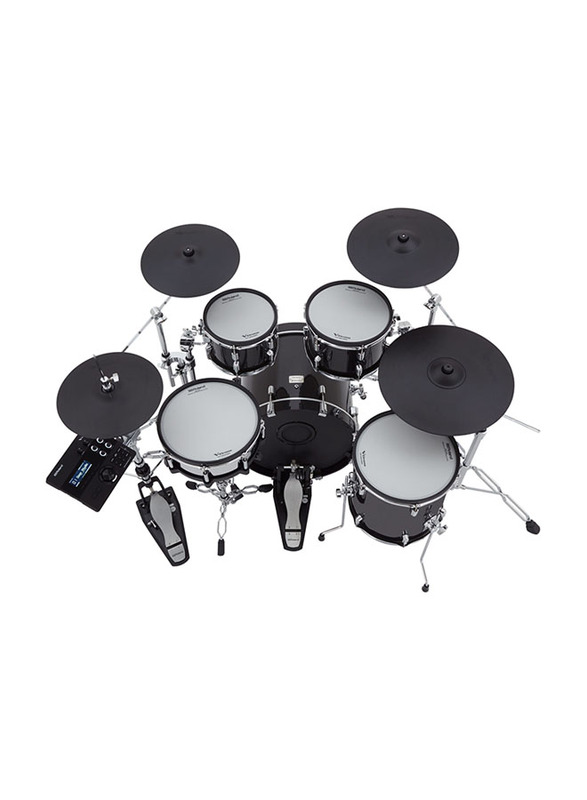 Roland VAD507 Acoustic Design V-Drums Set, Black