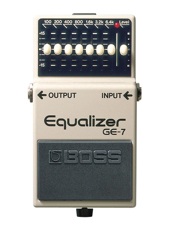 Boss GE-7 Guitar Equalizer, Beige