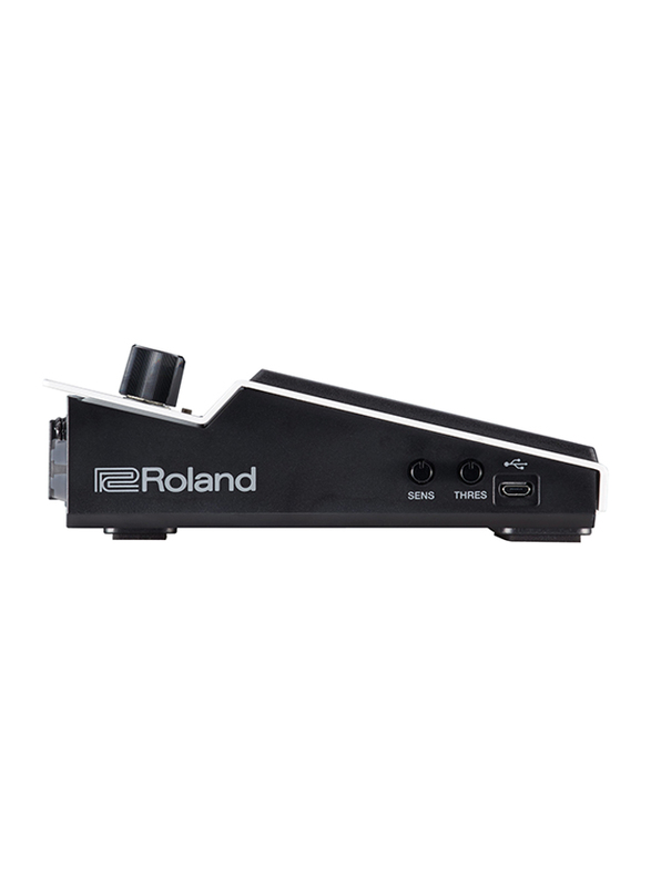 Roland SPD-1P Percussion Pad, White/Black