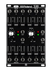 Roland Sys-530 Modular VCA, Black