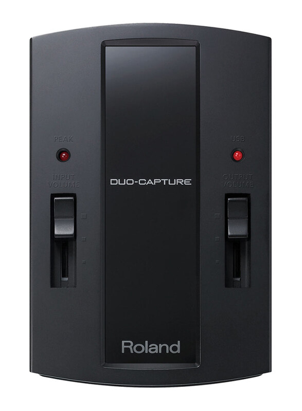 

Roland UA-11 Duo-Capture USB Audio Interface, Black