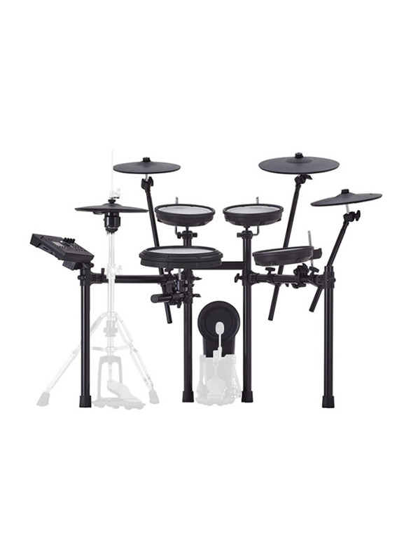 Roland TD-17KVX2 V Drums Electronic Drum Kit With Stand, Black