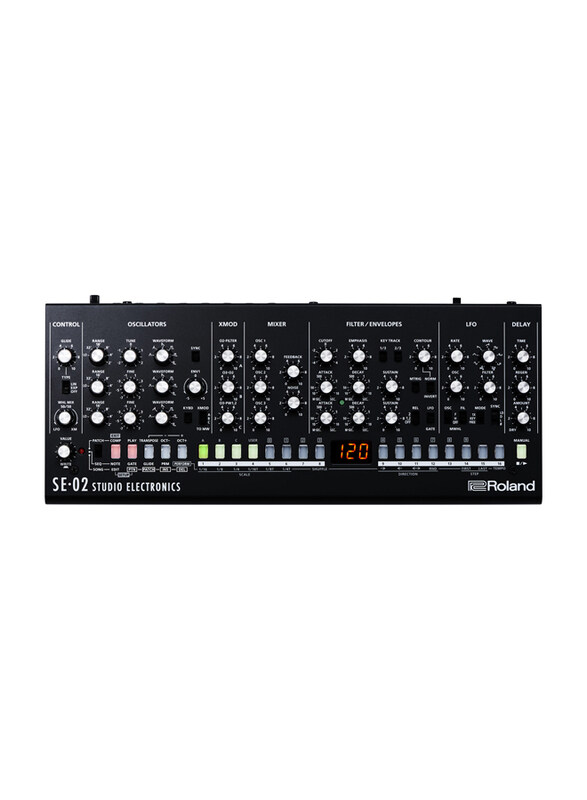 

Roland SE-02 Analog Synthesizer, Black