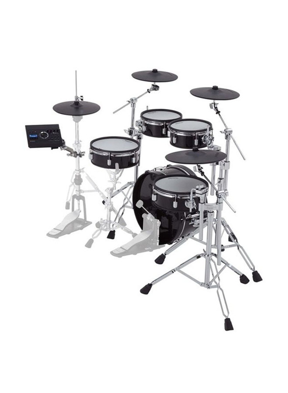 Roland VAD307 Acoustic Design V-Drums Set, Black
