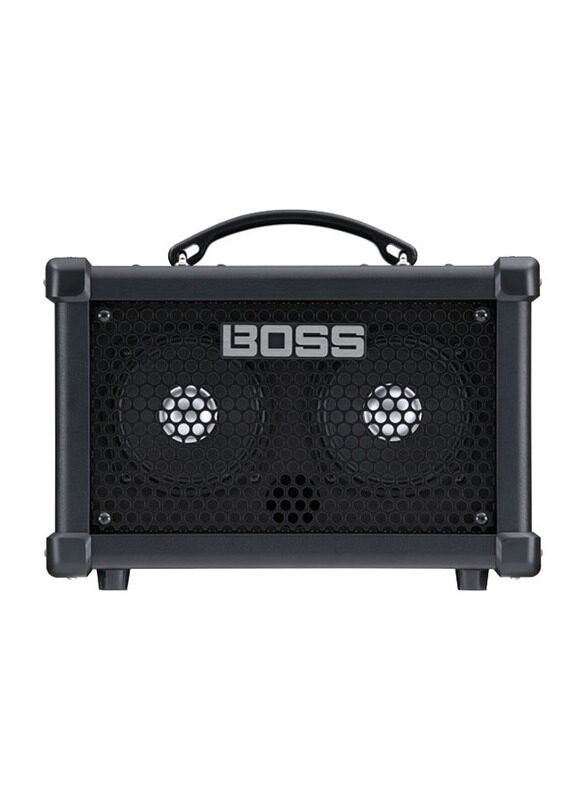 Boss Dual Cube Bass-LX Bass Amplifier, Black