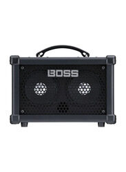 Boss Dual Cube Bass-LX Bass Amplifier, Black