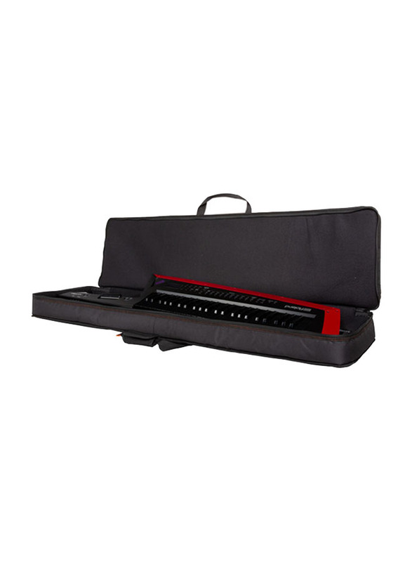 Roland CB-BAX Piano or Keyboard Carrying Bag, 61 Keys, Black