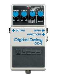 Boss DD-3 Digital Delay, Silver
