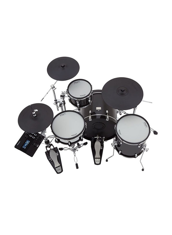 Roland VAD504 Acoustic Design V-Drums Set, Black