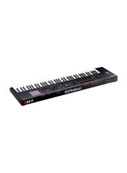 Roland FANTOM-07 Music Synthesizer Keyboard, 61 Keys, Black