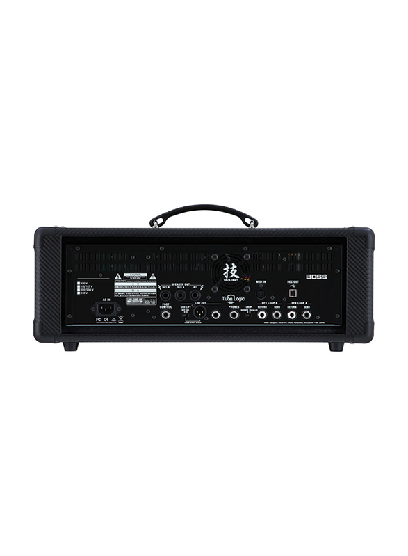 Boss WAZA-HEAD Guitar Amplifier, Black