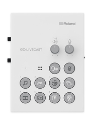Roland GO-LIVECAST Smartphones Live streaming Studio, White