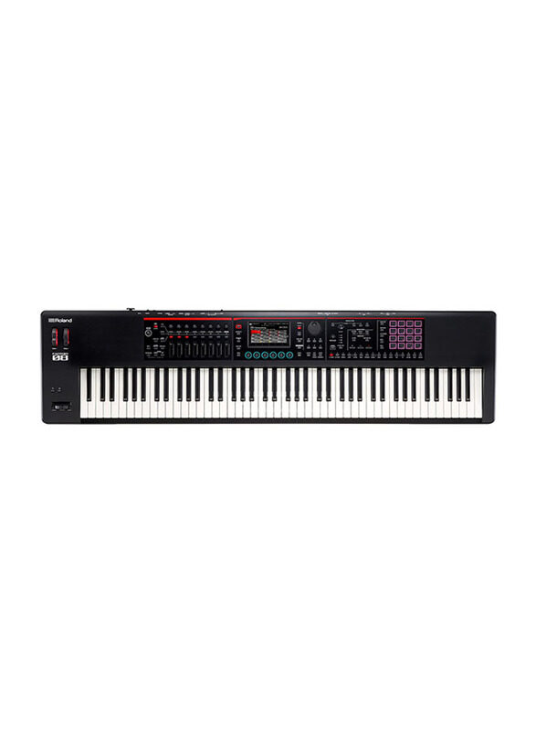 

Roland Fantom-08 Music Workstation Keyboard, 88 Keys, Black