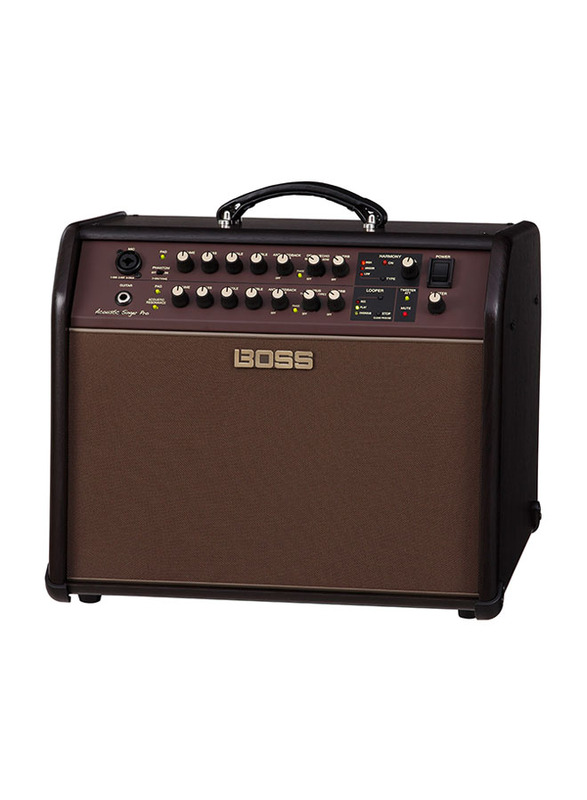 Boss ACS-PRO Acoustic Singer Pro Amplifier, Brown