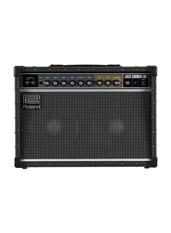 Roland JC-40 Jazz Chorus Guitar Amplifier, Black