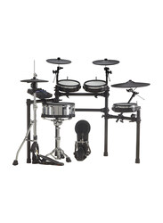 Roland TD-27K+ MDS-STD V-Drums Electronic Drum Kit, Black