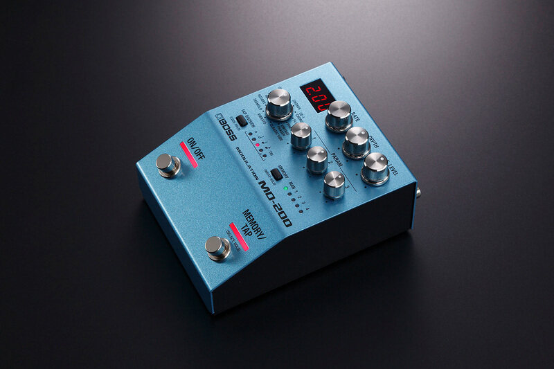 Boss MD-200 Modulation, Blue