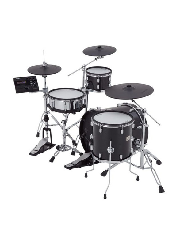 Roland VAD504 Acoustic Design V-Drums Set, Black