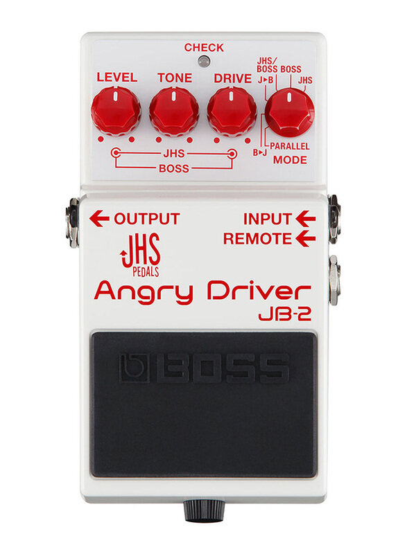 

Boss JB-2 Overdrive Pedal, Red/White