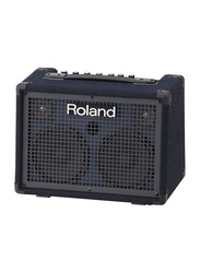 Roland KC-220 Battery Powered Stereo Keyboard Amplifier, Black